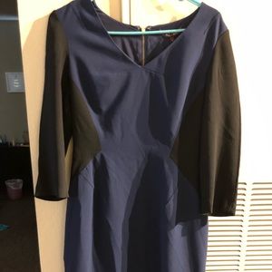 Navy/black Rachel Roy Size 6 dress
